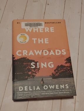 Where The Crawdads Sing Adult Mystery Novel Book By Delia Owens 2018